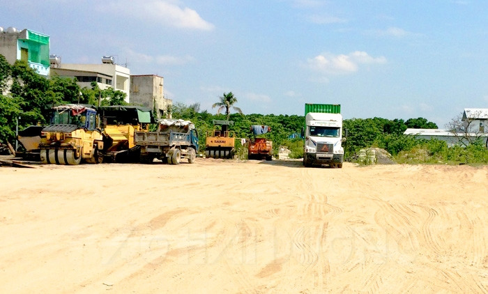 Dự án bến xe khách phía tây TP Hải Dương: Hơn 10 năm vẫn còn dang dở